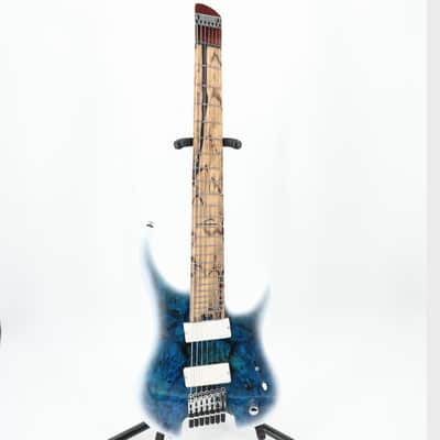 Legator Ghost G6OD Headless Guitar, Roasted Maple Neck & Fretboard