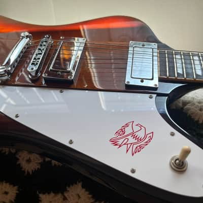 Gibson Firebird 2019 Tobacco Burst image 13