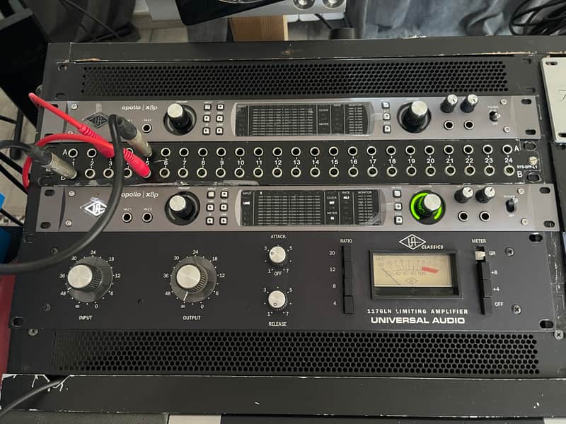 Universal Audio Apollo x8p Gen 1 Thunderbolt 3 Audio Interface image 1