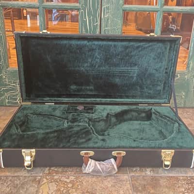 Epiphone Logo F-Style Mandolin Hard Shell Carrying Case Plush Interior Lining image 5
