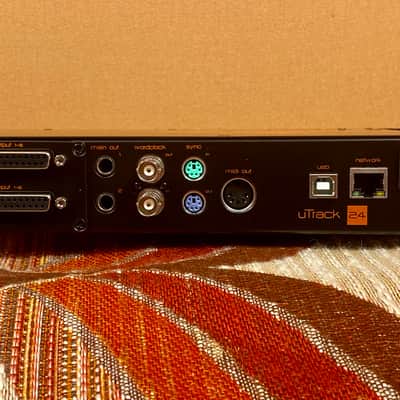 Cymatic Audio uTrack 24 Remote Recorder / Playback / DAW Interface image 6