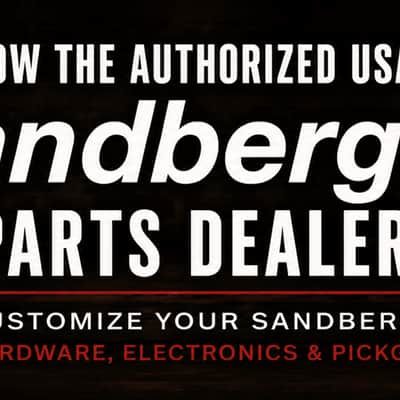 Sandberg PU000103 V5 Black Label Pickup image 5