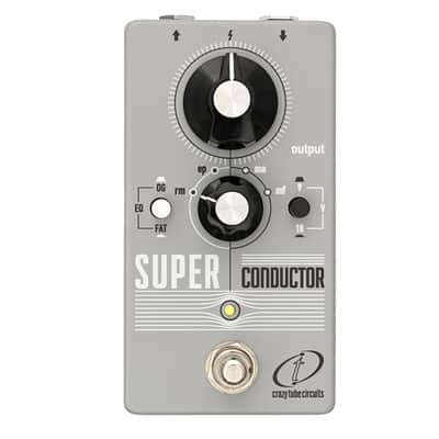 Crazy Tube Circuits Super Conductor Multi-Analogue Boost - Distortion for Guitars image 1
