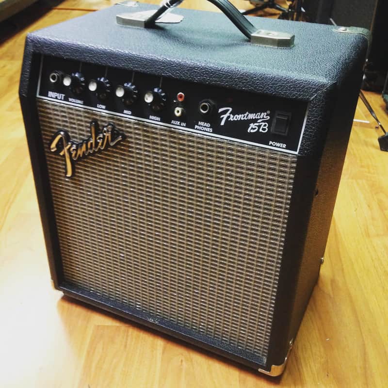 Fender Frontman 15B Bass Combo image 1