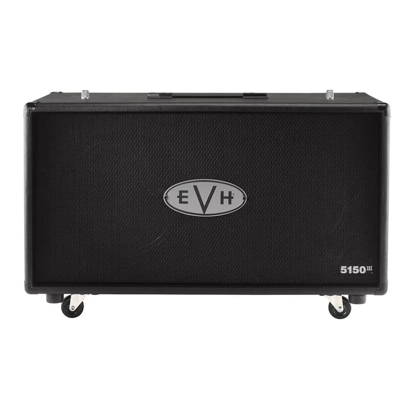 EVH 5150III 2X12 Cabinet - Black image 1