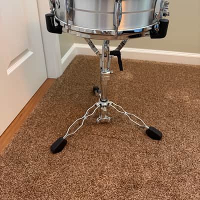 Gretsch Solid Aluminum Snare Drum 14x5 w/Micro-Sensitive Strainer image 5