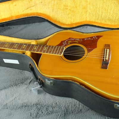 Roje by Zen-On 250 Hummingbird Style Acoustic Japan image 21