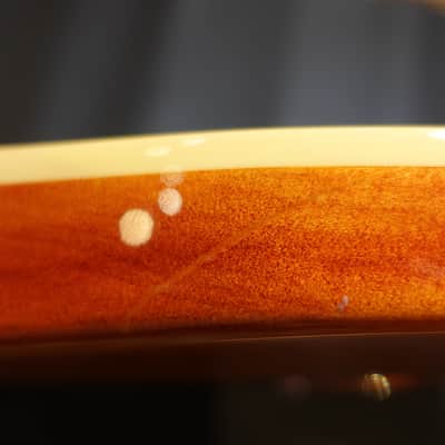 Fender AJB-100 Aerodyne Jazz Bass Special 2006 - 2008 - Flame Amber - READ DESCRIPTION image 12
