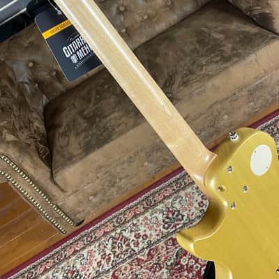 PJD Carey Standard P90/HB Firemist Gold - incl. Bag - Made in England -NEW - 2,781 kg image 8