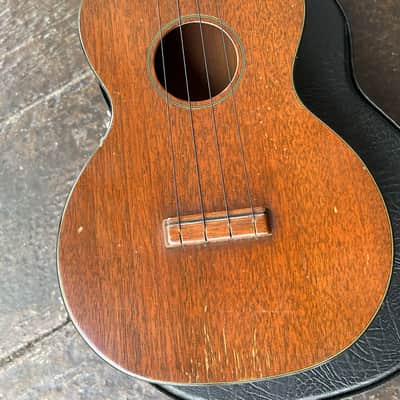 Martin C-1 Mahogany Concert Ukulele 1930s-60s image 6