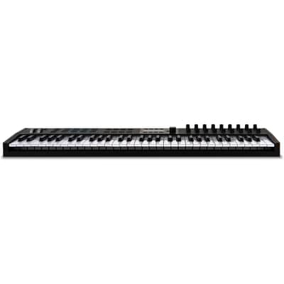 Arturia Keylab 61 Mk3 MIDI Controller Keyboard, Black image 3
