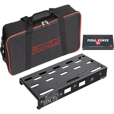 Voodoo Lab DBS-EX8 Dingbat Small-EX Pedalboard with Pedal Power X8