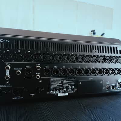 Allen & Heath SQ-5 48-Channel Digital Mixer/USB Interface 2017 - Present - Black image 3