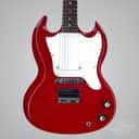 1966 Gibson Melody Maker Electric Guitar - Fire Engine Red, 5.1 lbs