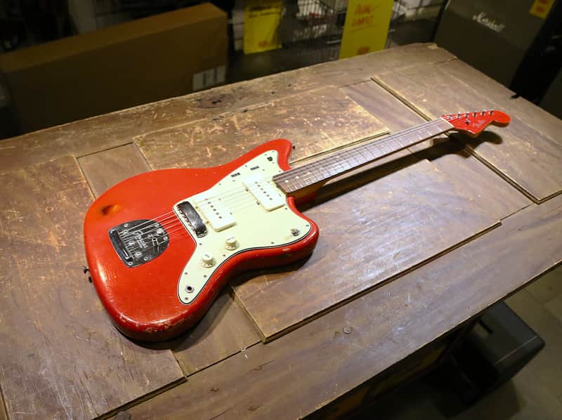 Fender Jazzmaster 1962 - Dakota Red image 1