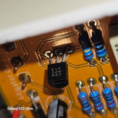 Spun Loud Effects The Litigator Overdrive Distortion Booster image 11