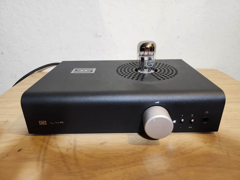 Schiit Lyr 3 Hybrid Tube Headphone Amplifier Preamp Black w/ Tung-Sol 6SN7GTB