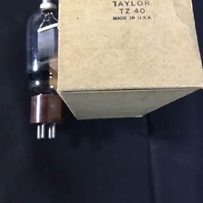NOS NIB TAYLOR TZ 40  110E / 37 Transmitting Triode Vacuum Tube U.8065 image 4