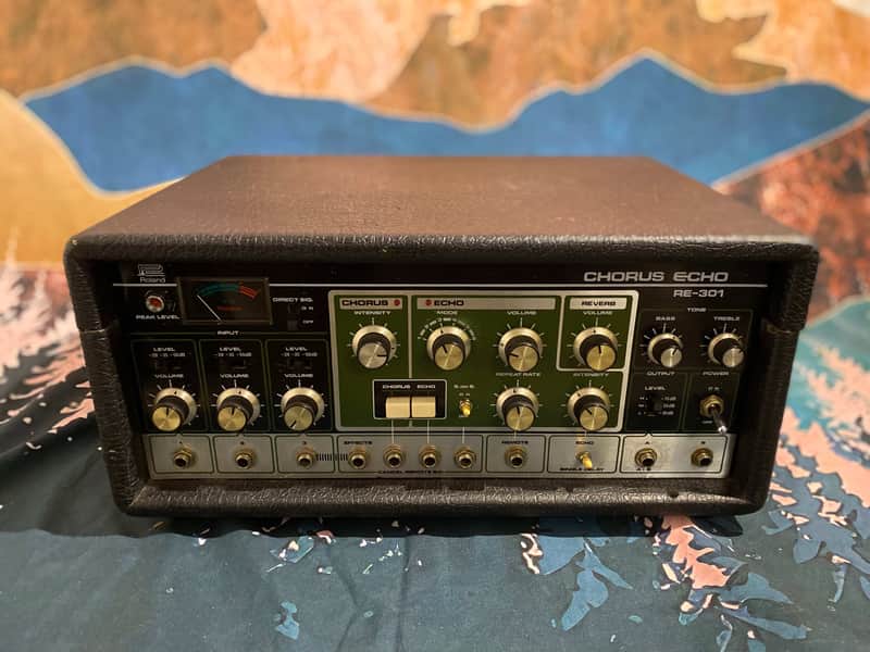 Roland RE-301 Chorus Echo | Reverb France