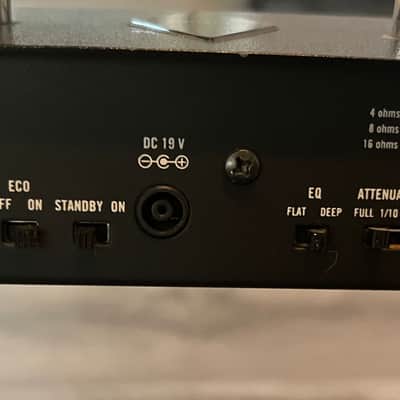Vox MV50 Clean 50-Watt Guitar Amp Head 2017 - Present - Black / SIlver image 2