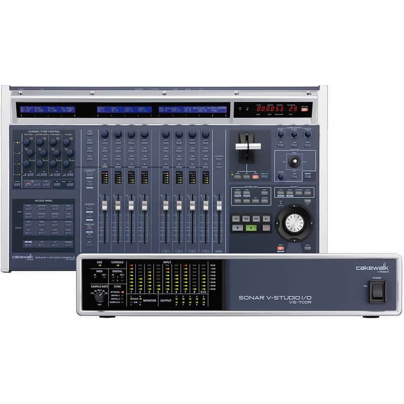 Cakewalk SONAR V-Studio 700 Digital Audio Workstation imagen 1