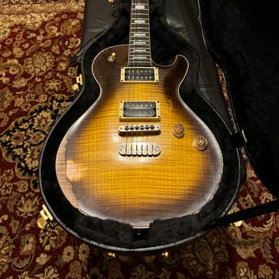 Dean USA Leslie West #3 of 15 - Tattered N Torn Relic 2021 - Trans Brazilia image 19