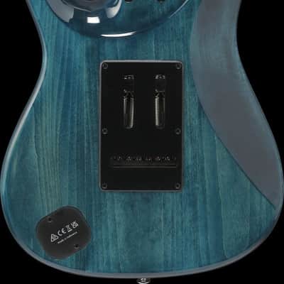 Ibanez AZ447P1QM-COB Premium AZ Electric Guitar 7-String - Cosmic Blue + Gig Bag image 5