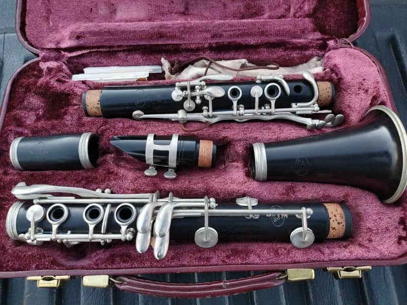 Buffet Crampon Clarinet E45 pro model - ebony image 1