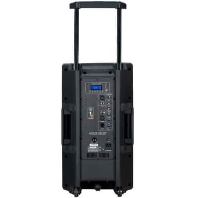 American Audio APX12 GO BT 12" Portable Battery Powered Active Bluetooth PA Speaker image 11