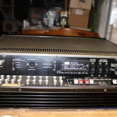 Restored Sansui AU-7700 Integrated Amplifier image 10