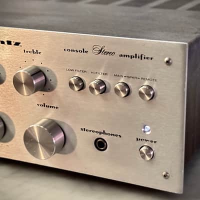 🎶✨ Marantz Model 1060 Integrated Stereo Amplifier | Selectively Serviced | Cleaned, Tested & Detailed | Classic Silver-Face Marantz image 8
