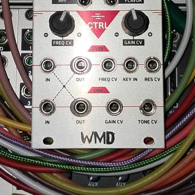 WMD TRSHMSTR  - Silver image 4