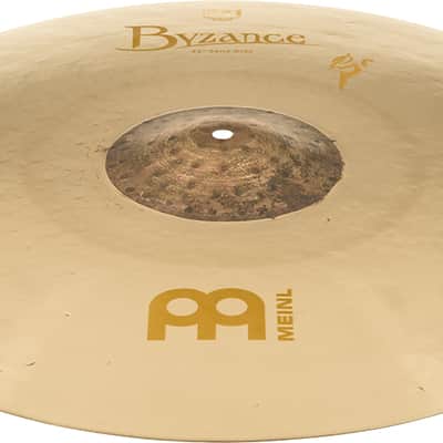 MEINL B22SAR Byzance Vintage Sand Ride 22 Zoll sandblasted image 2