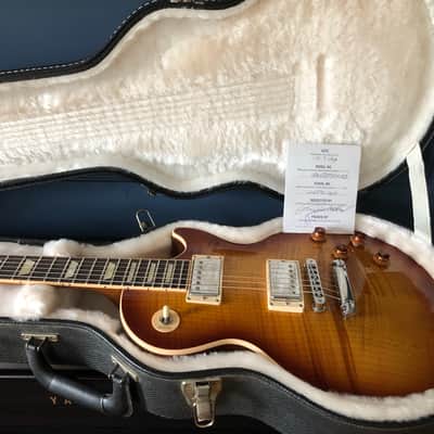 Gibson Les Paul Standard Plus Top 2013 Honey Burst image 9