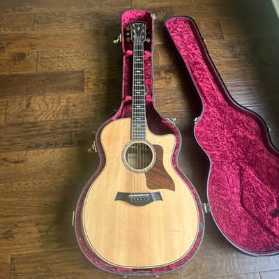 Taylor 814ce with V-Class Bracing 2018 - Present - Natural image 2