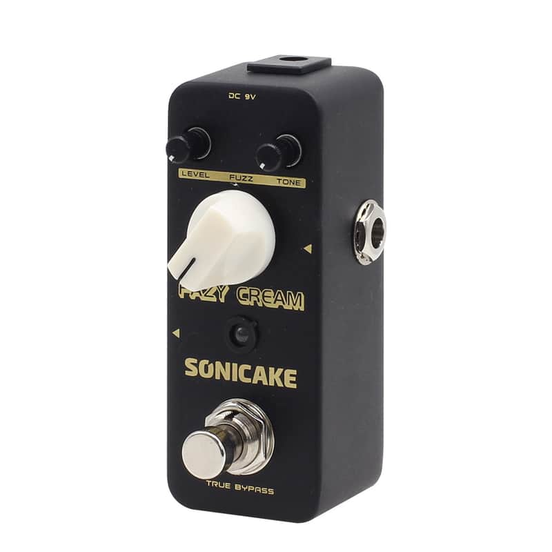 SONICAKE Fazy Cream True Bypass Vintage Fuzz Guitar Effects Pedal(U.S. domestic inventory) image 1
