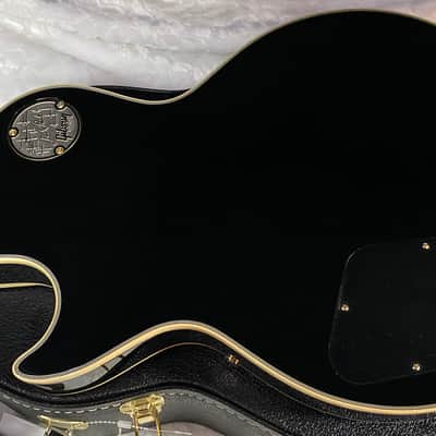NEW! Gibson Custom Shop '68 Les Paul Custom Reissue - Gloss Ebony - Authorized Dealer - 9.2 lbs - G07303 image 8