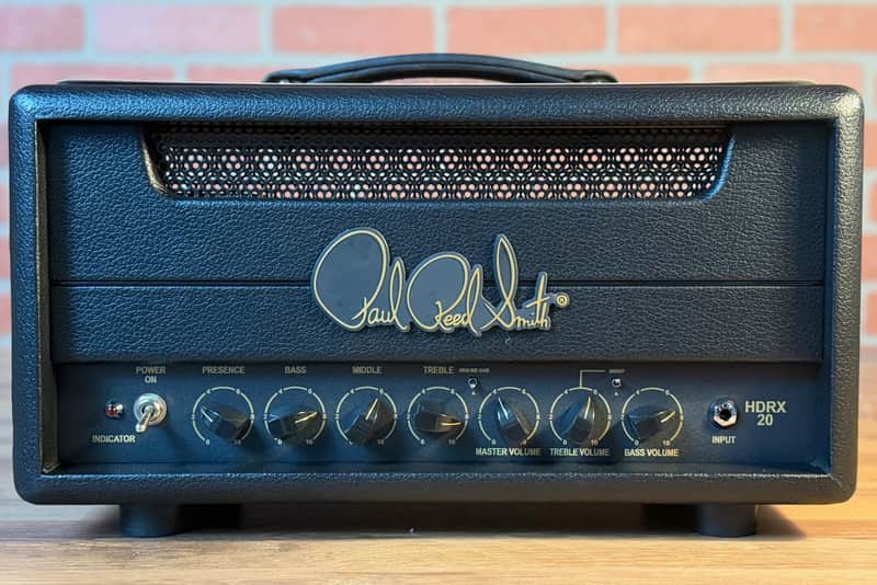 PRS HDRX 20-Watt Electric Guitar Tube Amp Head image 1