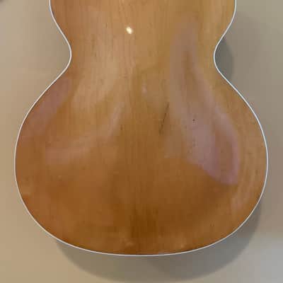 Vintage 1953 Epiphone Blonde Zephyr archtop guitar image 4