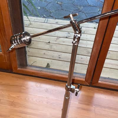 Vintage 60's 70's Slingerland #68 Counter Weight Boom Cymbal Stand image 4