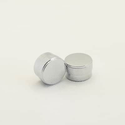 The Brooklyn Knob Chrome - Set of 2 image 1