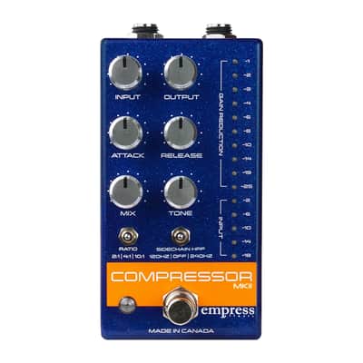 Empress Effects Compressor MKII Pedal image 1