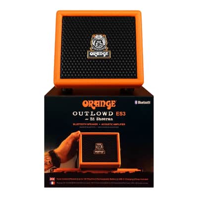 Orange Amplifiers Outlowd ES3 Ed Sheeran 3W Acoustic Guitar Mini Amp image 8
