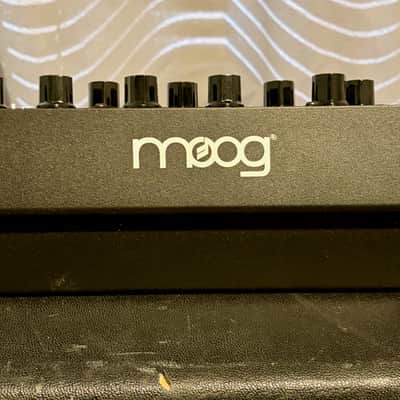 Moog Spectravox Semi-Modular Analog Spectral Processor 2024 - Present - Black with Wood Sides image 6
