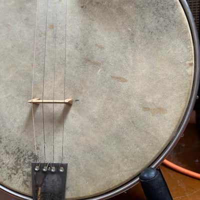 1920’s Washburn Lyon & Healy Style B Open Back 4 String Tenor Banjo image 2