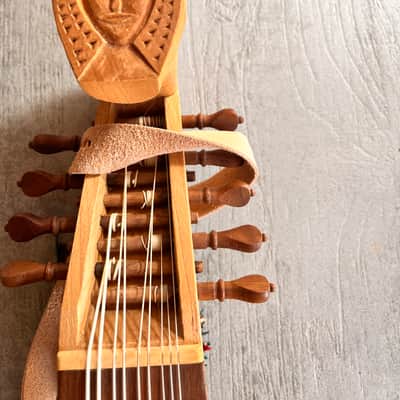 Gittern/Koboz/Mandolin by Paul Baker image 5