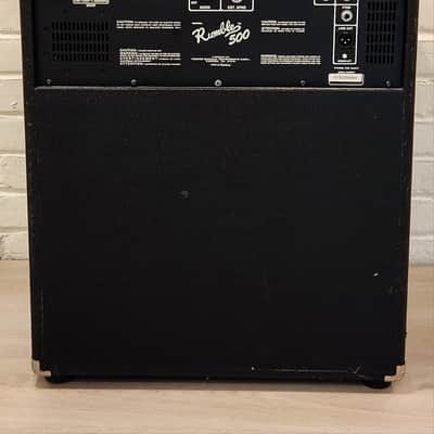 Fender Rumble 500 **1x15** Combo 500 Watt image 7