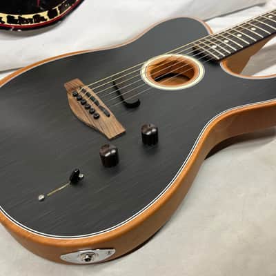 Fender Acoustasonic Player Telecaster Tele Acoustic Electric Guitar image 17