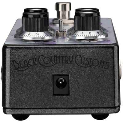Laney Black Country Customs Spiral Array Triple Chrous Pedal - B-Stock image 4