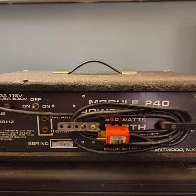 VINTAGE RARE Earth Stagemaster PA 2000 Module 240 image 2